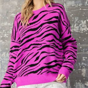 sale Pop of color Sweater SM  ML